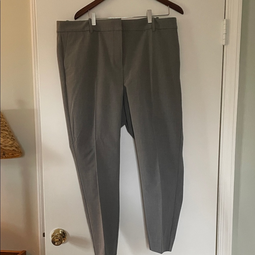 NWT JCREW FACTORY Ruby Crop Dress Pants